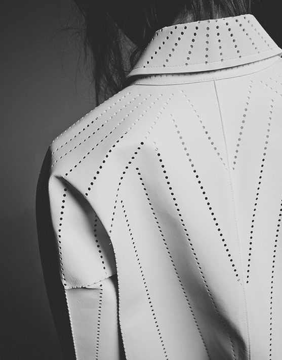 opaqueglitter:
“ ‘Issey Miyake’ photographed by Francesco Bertola for Vestal
”