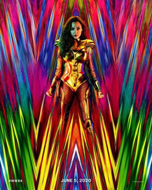 #WW84 released a new poster! Thoughts on this one? (Poster and Movie) We gotta know!!! #ASCQFamilyRe