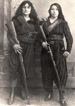 tacomablue:  Armenian guerrilla fighters,