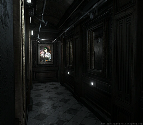 Resident Evil REmake pre-rendered backgrounds