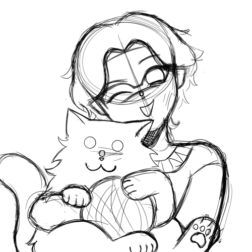 I Draw The Cat Lover Lego Minifigure! Apparently, It's A Trend? At Least That's What The Person Who Requested