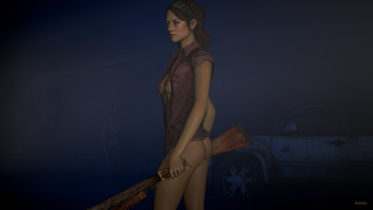 Bigger.Just testing out the other girl from The Last of Us. All models and props