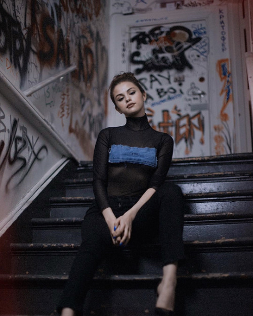 meandstherhythm: Selena Gomez photographed by Elie Jonathan (2016)