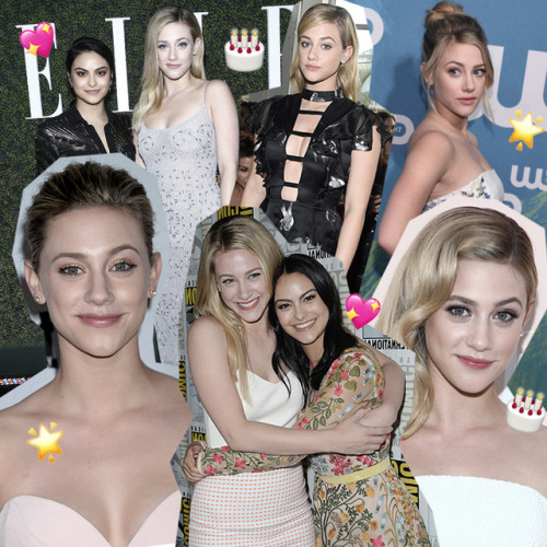 thefandometrics: Happy birthday to youHappy birthday to youHappy birthday, dear Lili Reinhart (@lili