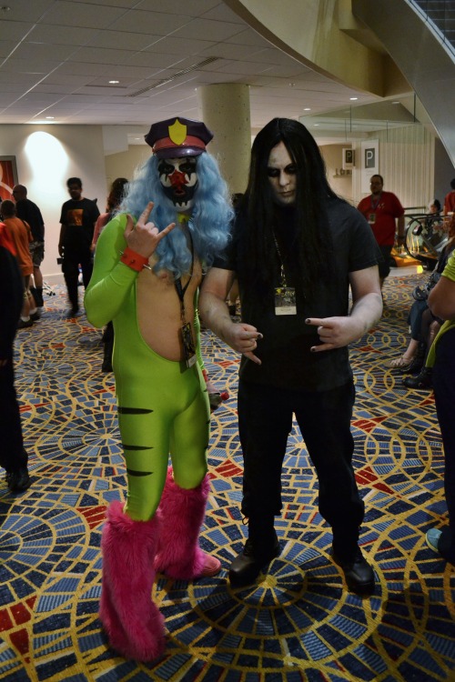 lizaphelius:  Dethklok Metalocalypse8/30/2014Dragoncon, Atlanta, Georgia