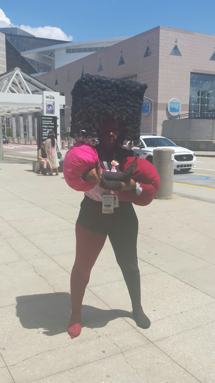 jesseteal:  It’s not perfect. My square needed better paint and my puffs were overflowing