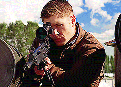Dean Winchester + Guns