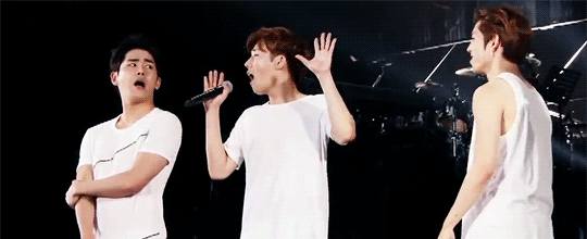 inpinitaize:  “Because of you guys, I feel sad, happy, and blessed at the same
