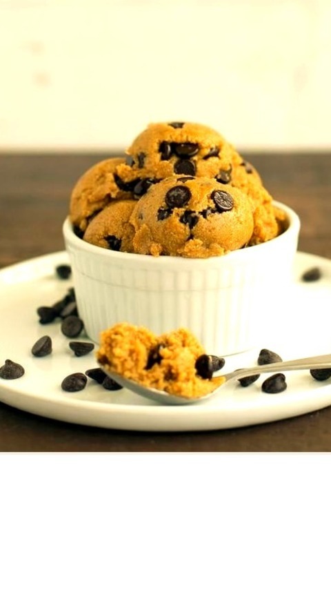 Cream Of Wheat Edible Cookie Dough - DessertsWhy Settle For Sneaking A Spoonful Of Cookie Dough When