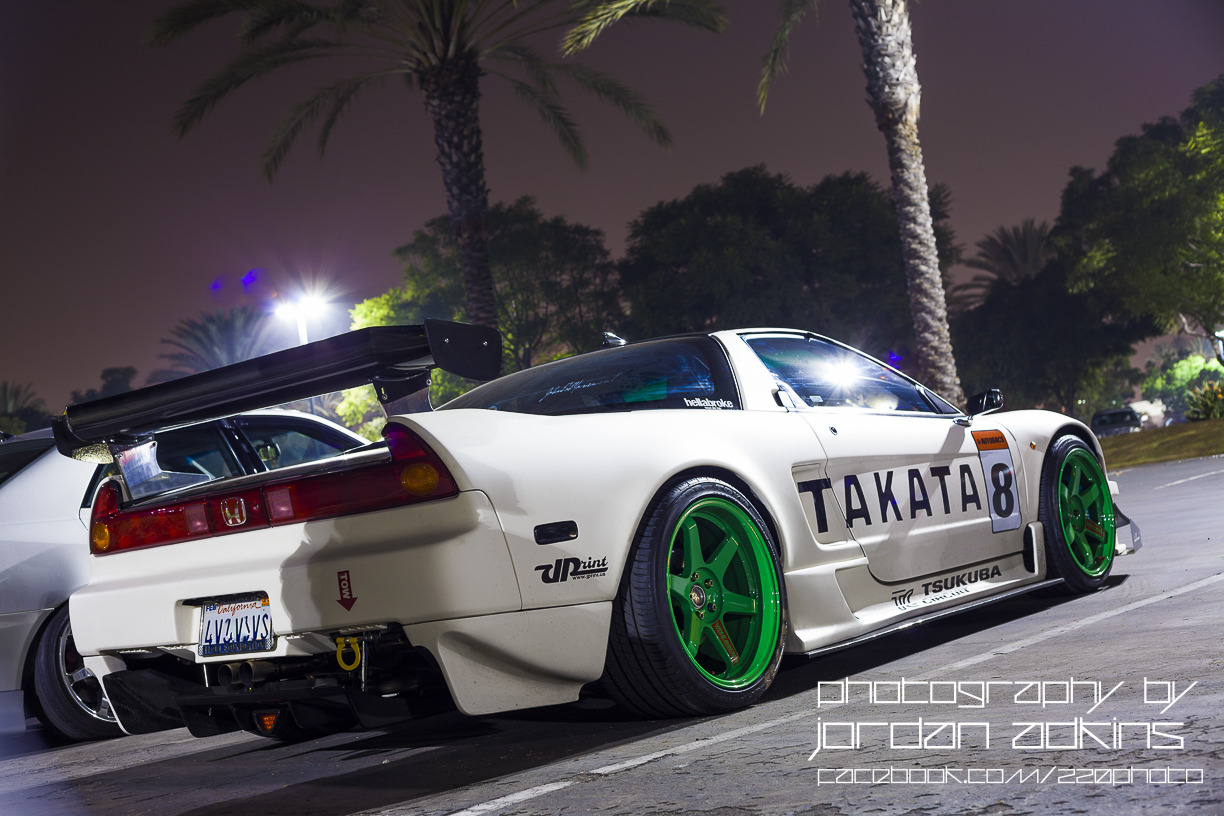 jdmlifestyle:  John’s NSX Photo By: Jordan Adkins 