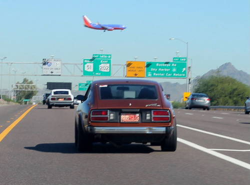 speedgato:Datsun Southwest likes the road trip. 
