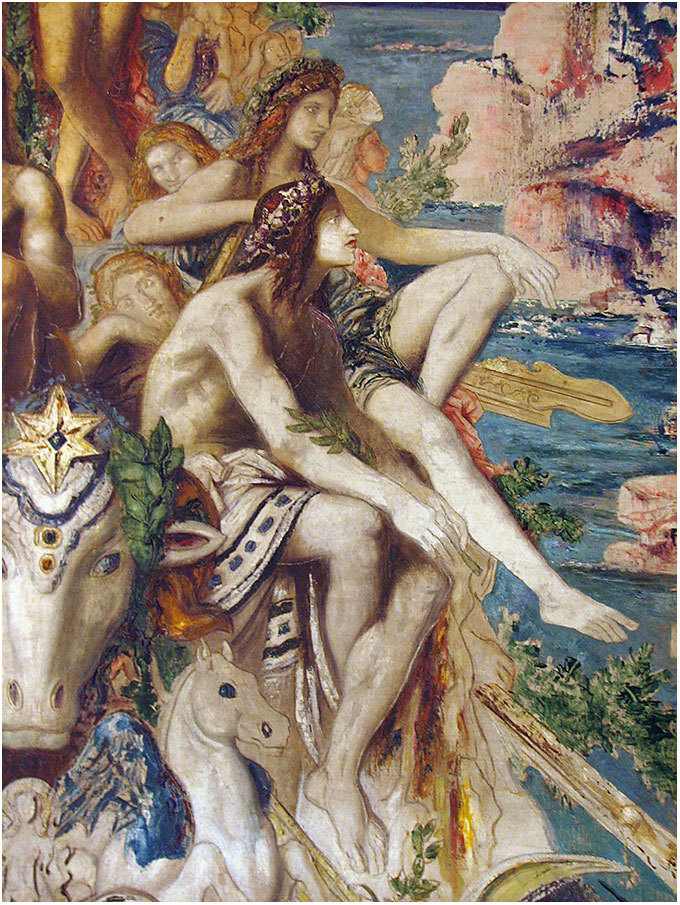 aaronstjames:  Gustave Moreau has long been my favorite painter and I have been fortunate