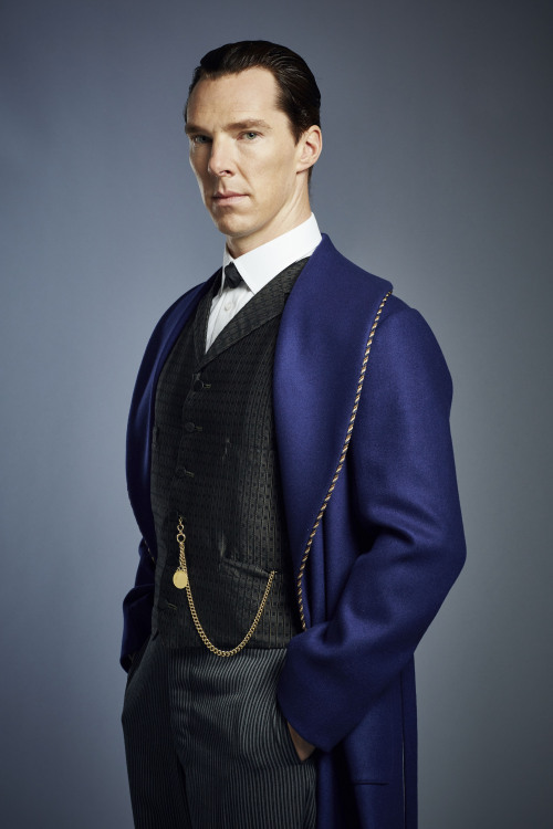 duskybatfishgirl:cumberbuddy:Some gorgeous hi res promo images for #Sherlock The Abominable Bride he