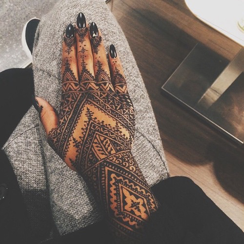 teenageers:  hand