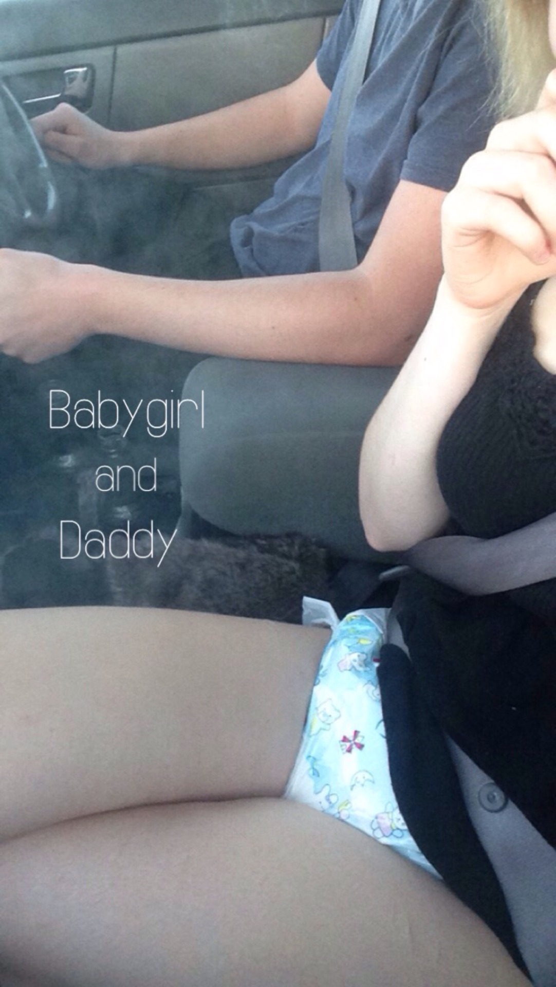 alandbetweentimes:  Spent the day with Daddy :3 We visited Pumpkin and I got to give