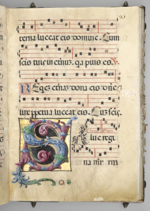 cma-medieval-art: Gradual, Girolamo dai Libri, c. 1520, Cleveland Museum of Art: Medieval ArtSize: C