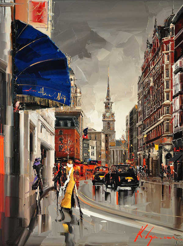 lohrien:  Paintings by Kal Gajoum