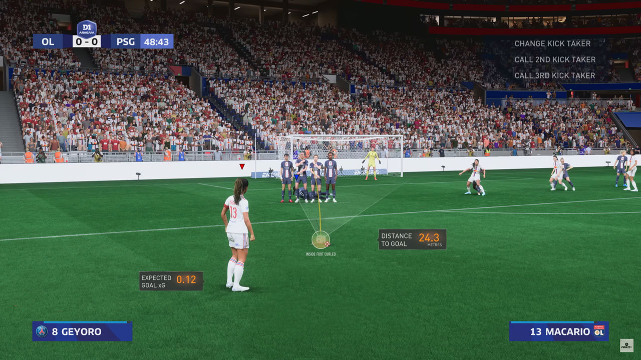 FIFA 23, Preview, Football, Soccer, Simulation, Freekick, NoobFeed