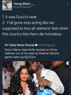 insertepithethere:  Who cares what is this obsession with people in the military?