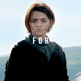 starklyannas:The winters are hard. But the Starks will endure. We always have.