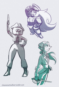 chiaramartinelliart:  Doodles from yesterday