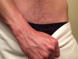 Because I love my Calvin Klein.