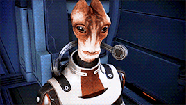 assaultron:video game challenge  - male characters (2/?)↳ mordin solus ♡ mass effect 2 & 3 “have killed many, shepard. many methods. gunfire, knives, drugs, tech attacks, once with farming equipment. but not with medicine!”  