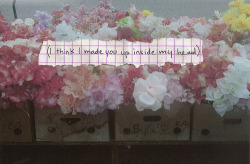 hisandherquotes:  my blog will make you smile or cry♡