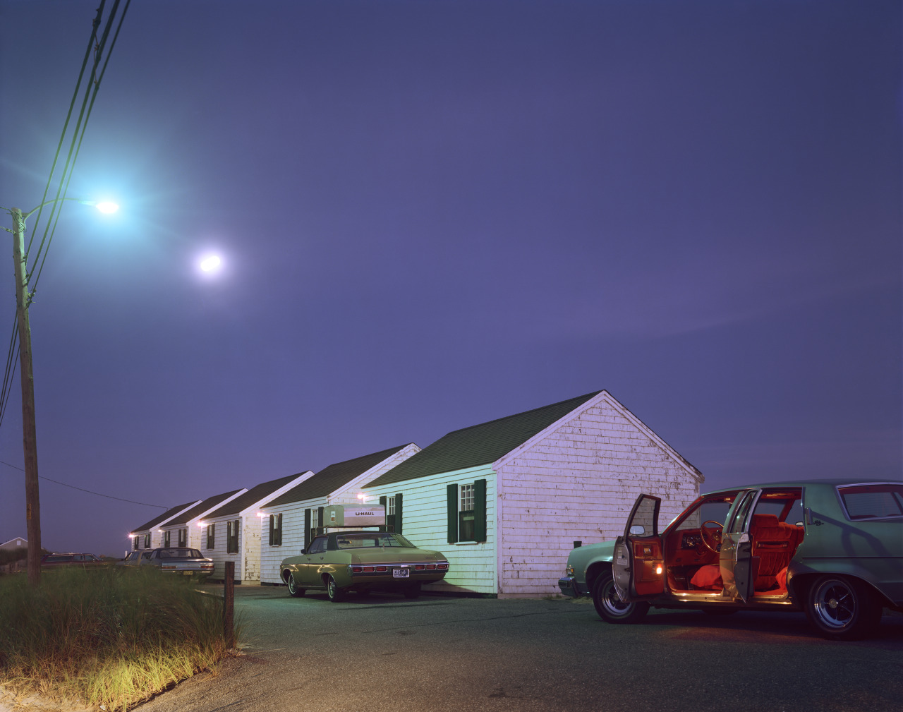 phdonohue:  Dairyland, Provincetown, 1976 Red Interior, Provincetown, 1977 – Joel