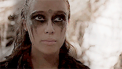 isabelasass:get to know me [1/15] favorite female characters: commander lexa (the 100)              