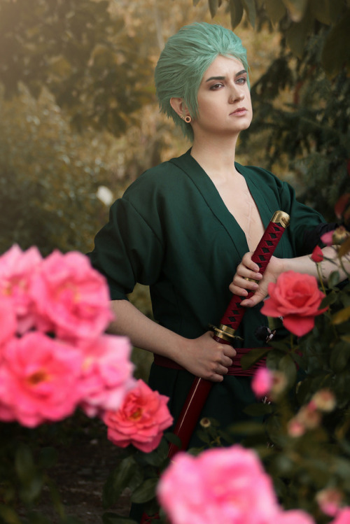 volyeno - Me as Roronoa Zoro (One Piece)