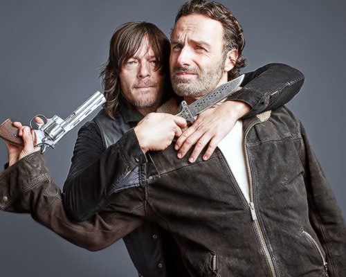Porn reedusnorman:  Andrew Lincoln and Norman photos