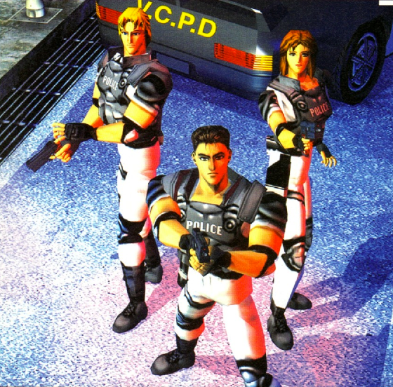 My favorite part of Virtua Cop was when you would harass and beat young black men