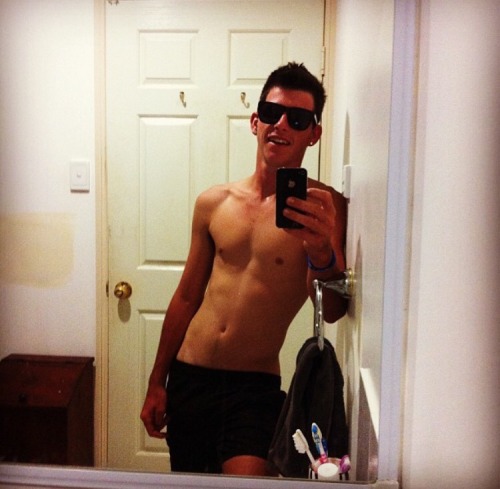 palmerlover:  Straight boy marky has no fucks to give, he’s ready to take it all off for you again. What should we see him do this time?