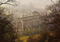 abandonedography:  The ruins of Rievaulx