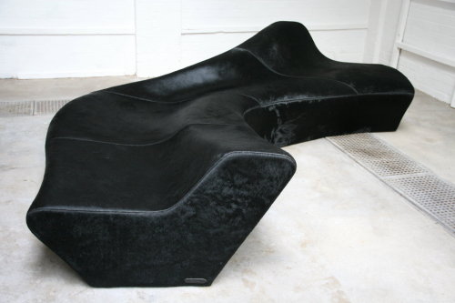 oij: fotocopi: Zaha Hadid—‘Moraine’ Sofa for Sawaya &amp; Moroni Italy, 2000 i