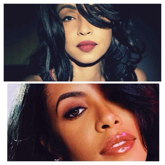 imjustmygodgivenname:  “Sade. How beautiful is she? I chose her because I idolize
