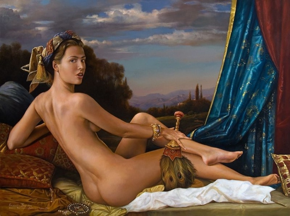 wonderingaesthetic:  by Konstantin Kacev (b1967 ) 