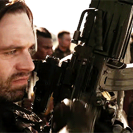 n-barnes:  Bucky with the guns.