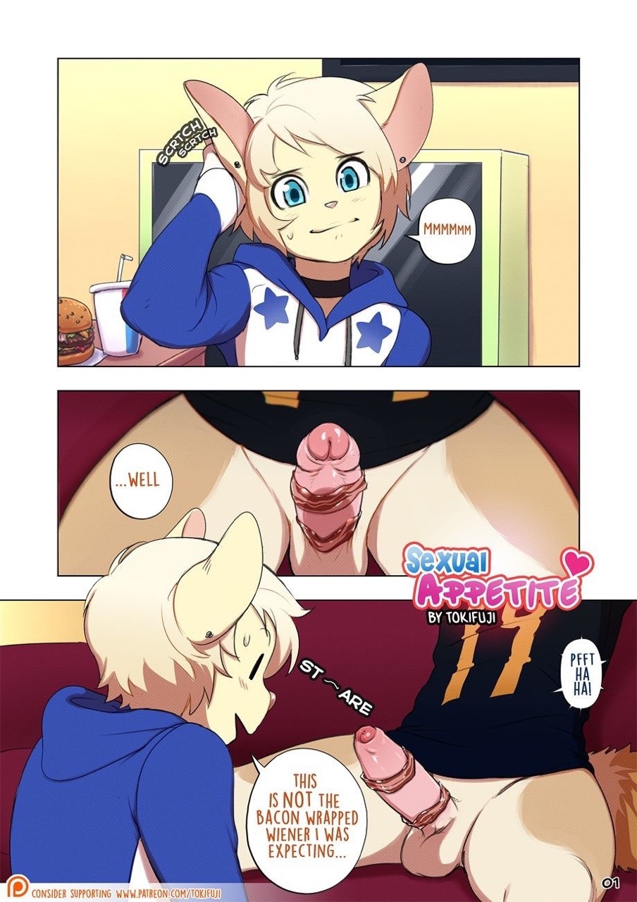furryloverzxd:  Sexual Appetite [Part ½]