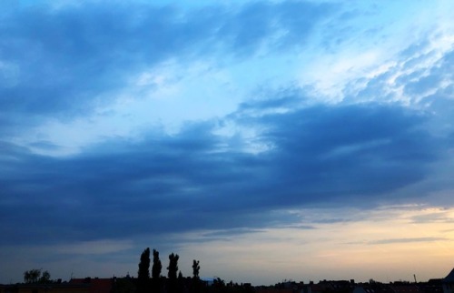 Himmel über Steglitz - 8. August 2018, 20:41h