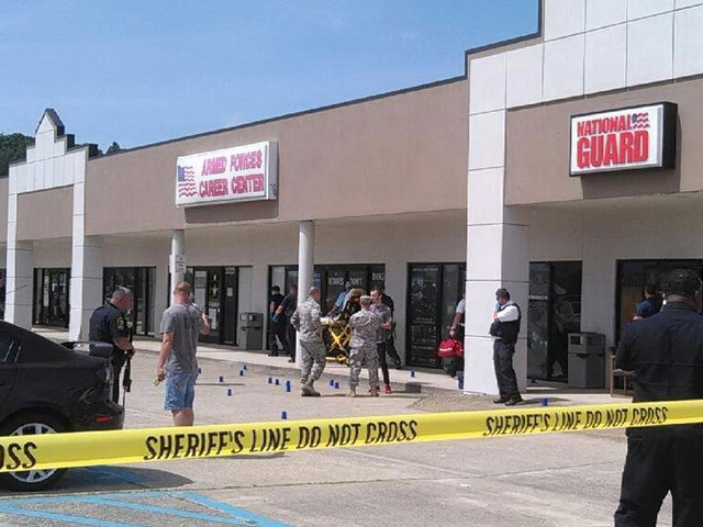 your-american-average:  libertariantimes:  Chattanooga Mass Shooting  Libertarian
