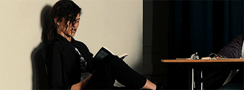Michelle MJ + Reading.