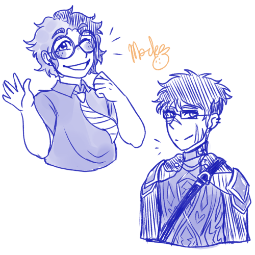 pocket-void:Alright here’s some bonus Logans because they make me happy thanks. u///uFirst left is @