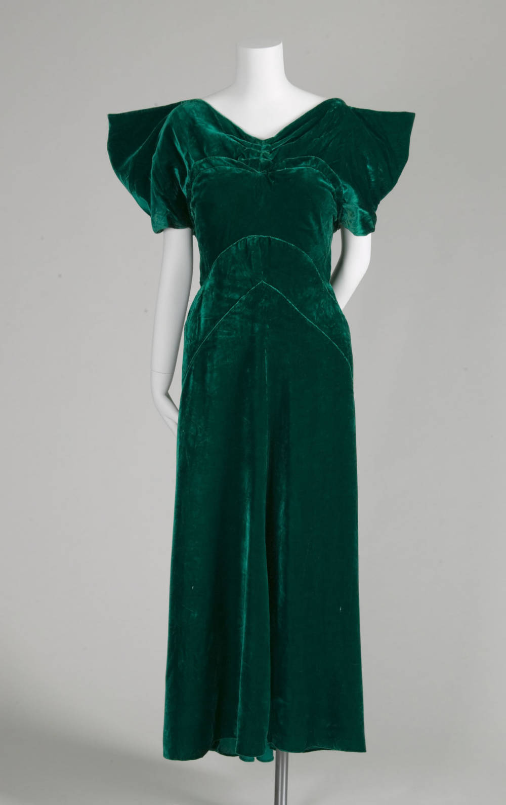 17th to late 20th Centuries Fashion: A Look Back — • Dress. Date: ca ...