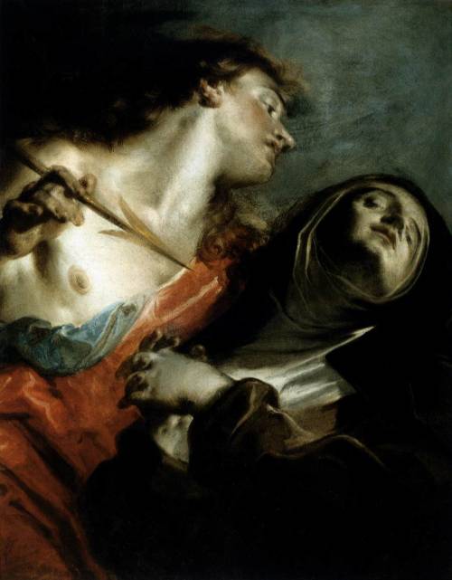 The Ecstasy of St. Therese, Giuseppe Bazzani, between 1745 and 1750