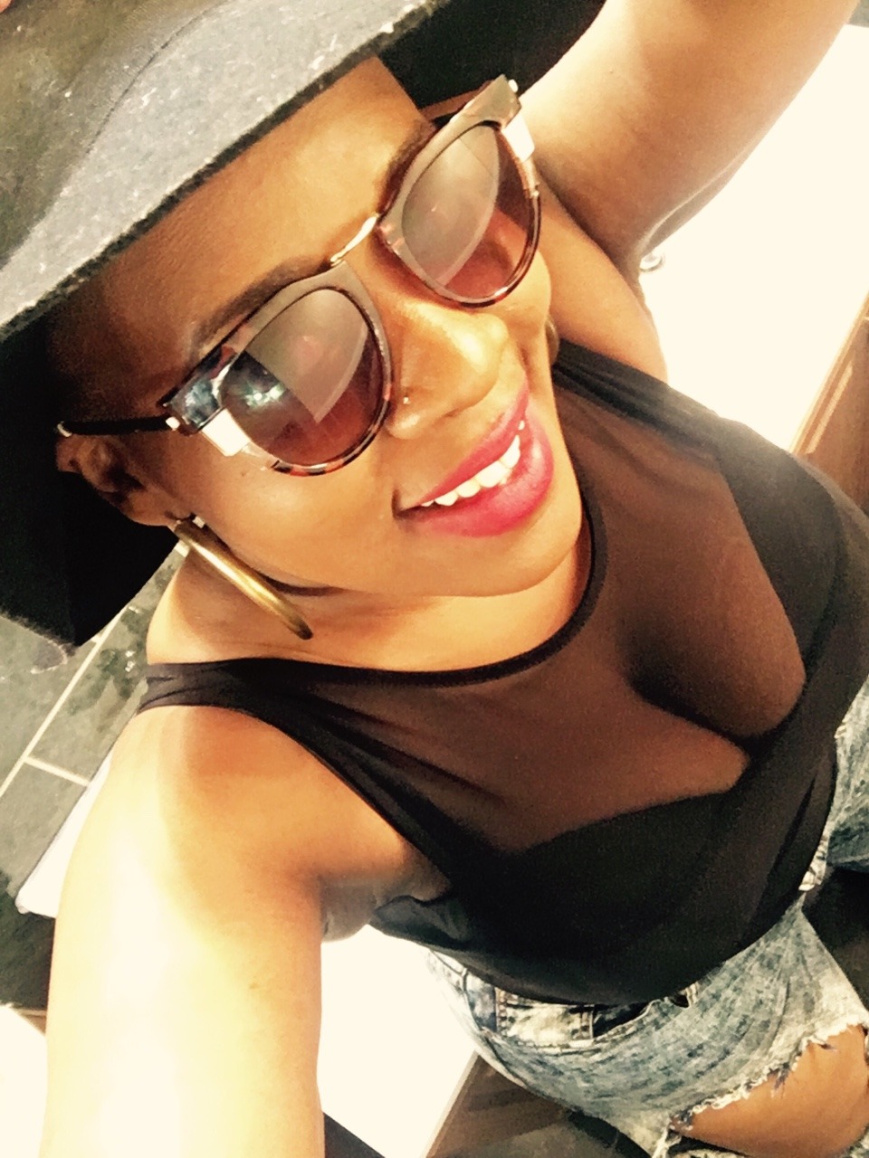 applesweetchelle:  I was feeling myself tonight 💋💋💋