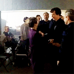 cumberbatchlives:Una Stubbs’ last scene in Sherlock Series 4