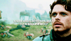  They call him ‘the young wolf’. They say he rides into battle on the back of