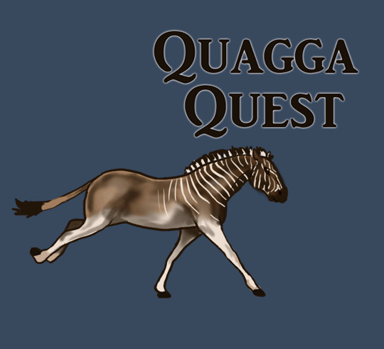 QUAGGA QUEST IS HERE! Play as an extinct zebra and avoid the African Painted Dogs!
